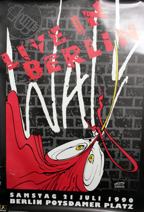 Roger Waters The Wall Live サイン入りポスターとパス $_57.JPG?set_id=880000500F